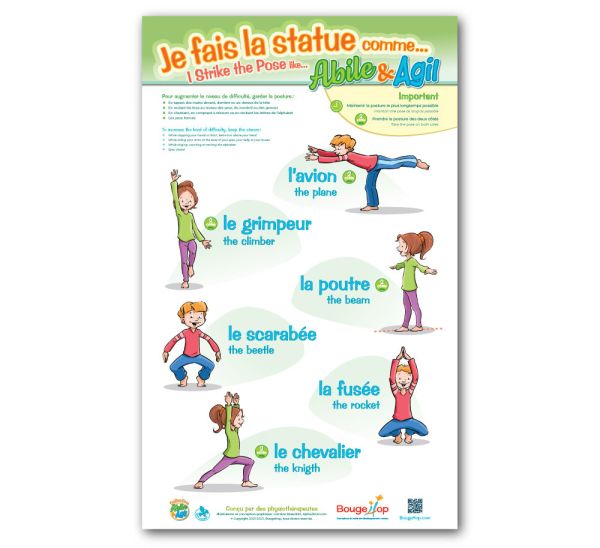 Duo d’affiches actives