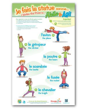 Duo d’affiches actives