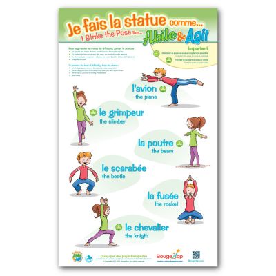 Duo d’affiches actives