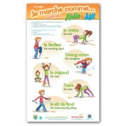 Duo d’affiches actives