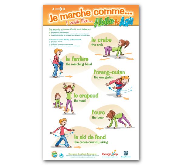 Duo d’affiches actives