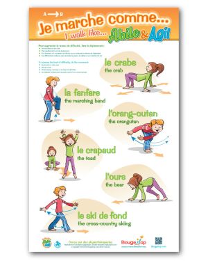 Duo d’affiches actives