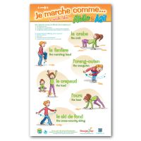 Duo d’affiches actives