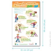 Duo d’affiches actives