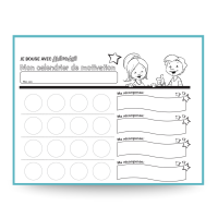 Mon calendrier de motivation