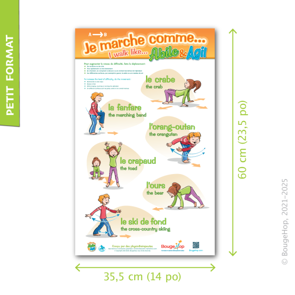 Duo d&rsquo;affiches actives