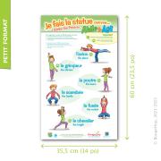 Duo d’affiches actives